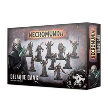 Necromunda: Delaque Gang - Warhammer 40k - Brand New 300-36
