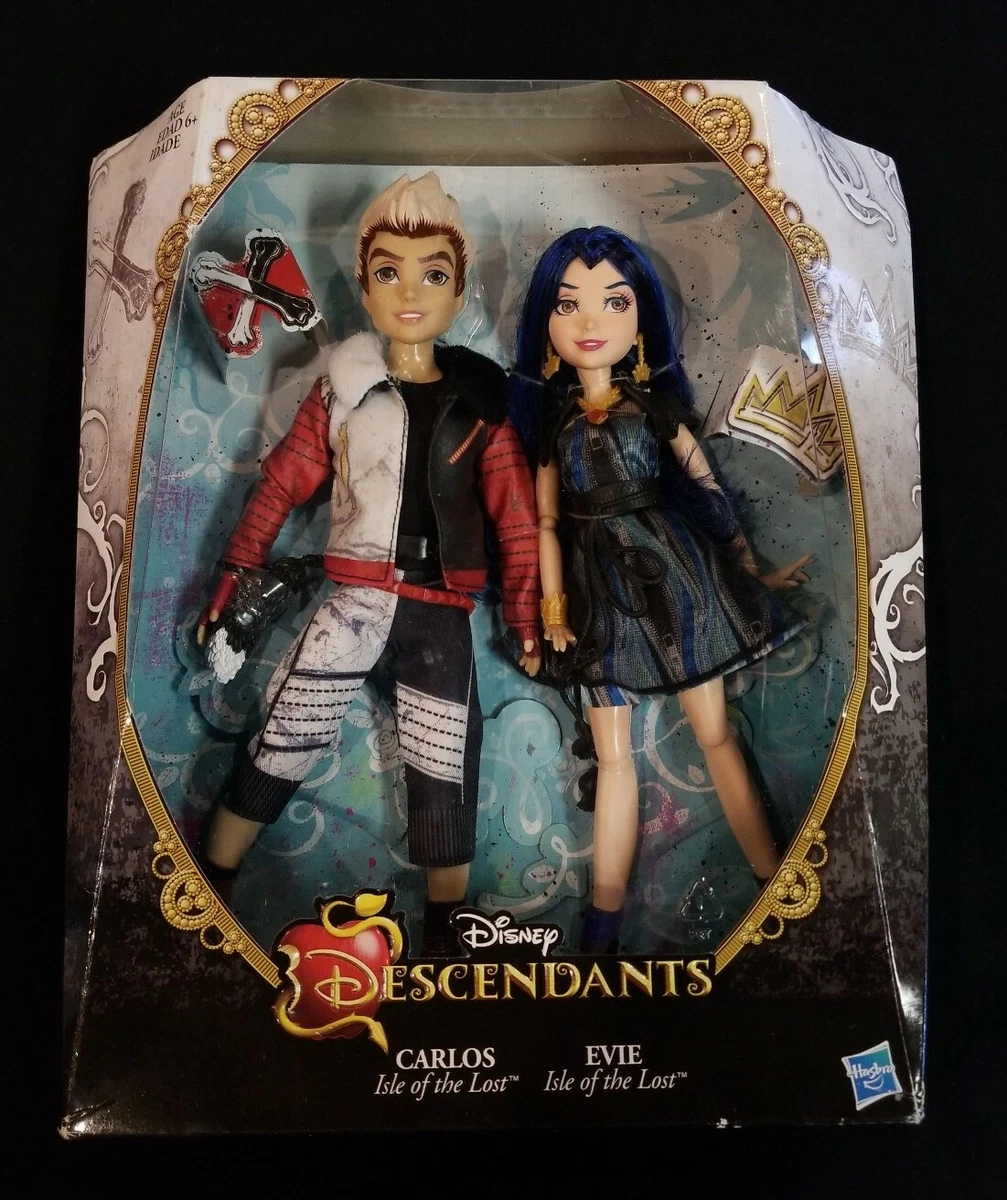 Disney Descendants Evie and Carlos Doll Two-Pack