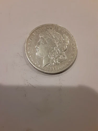 1889 - O Morgan Silver Dollar VF - See Picture #1636