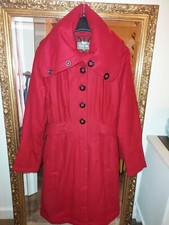 Firetrap Womans Coat Red