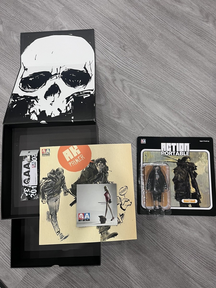 3A threea 1/12 3AA 2011 membership Ashley Wood WWR Underverse