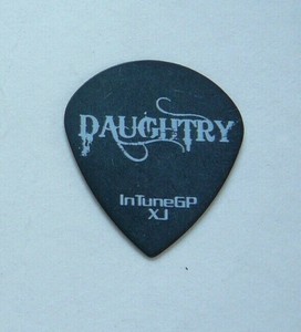 Daughtry Guitar Pick Free Shipping Ebay
