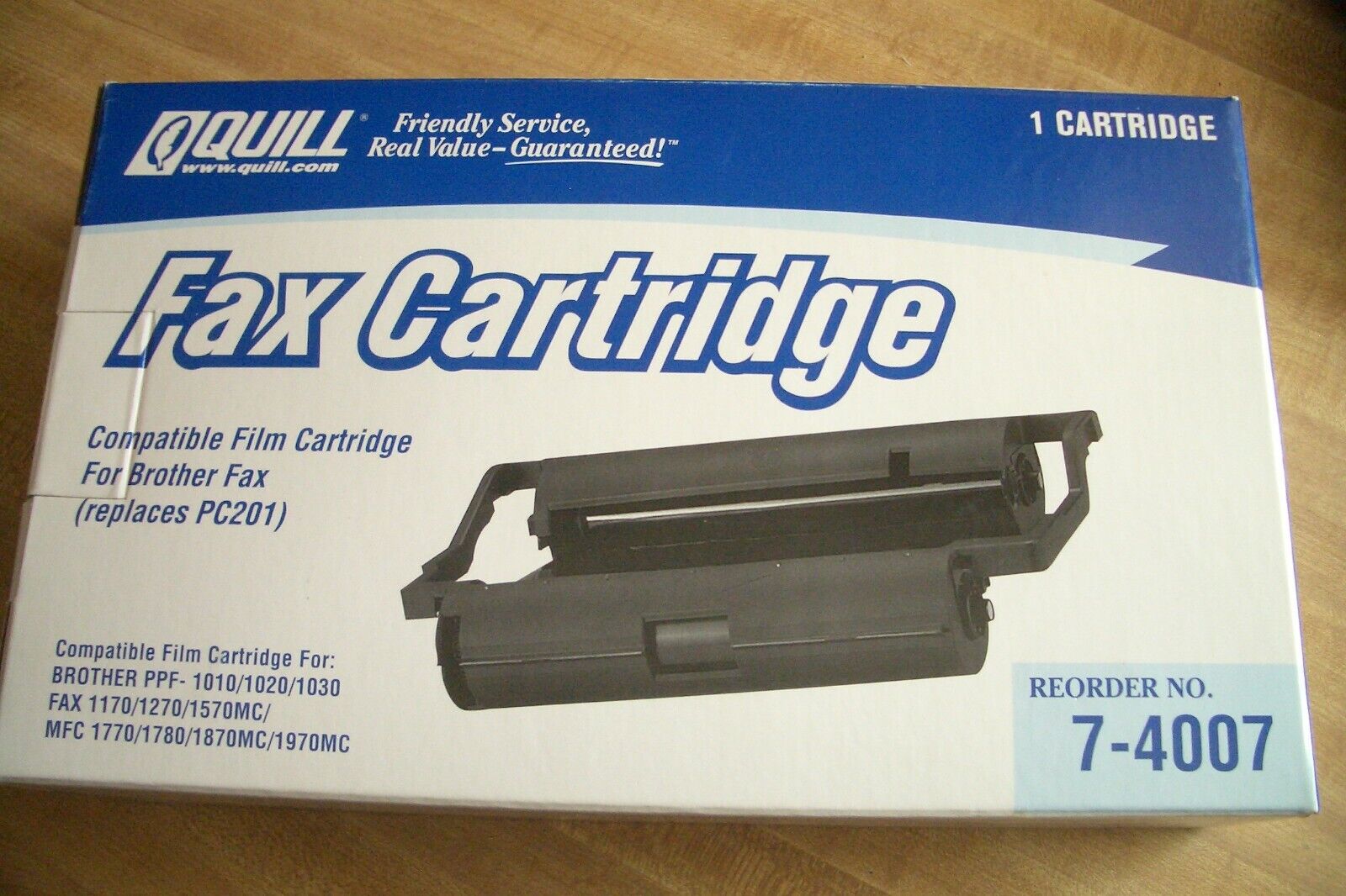 Quill Fax Cartridges 7-4007