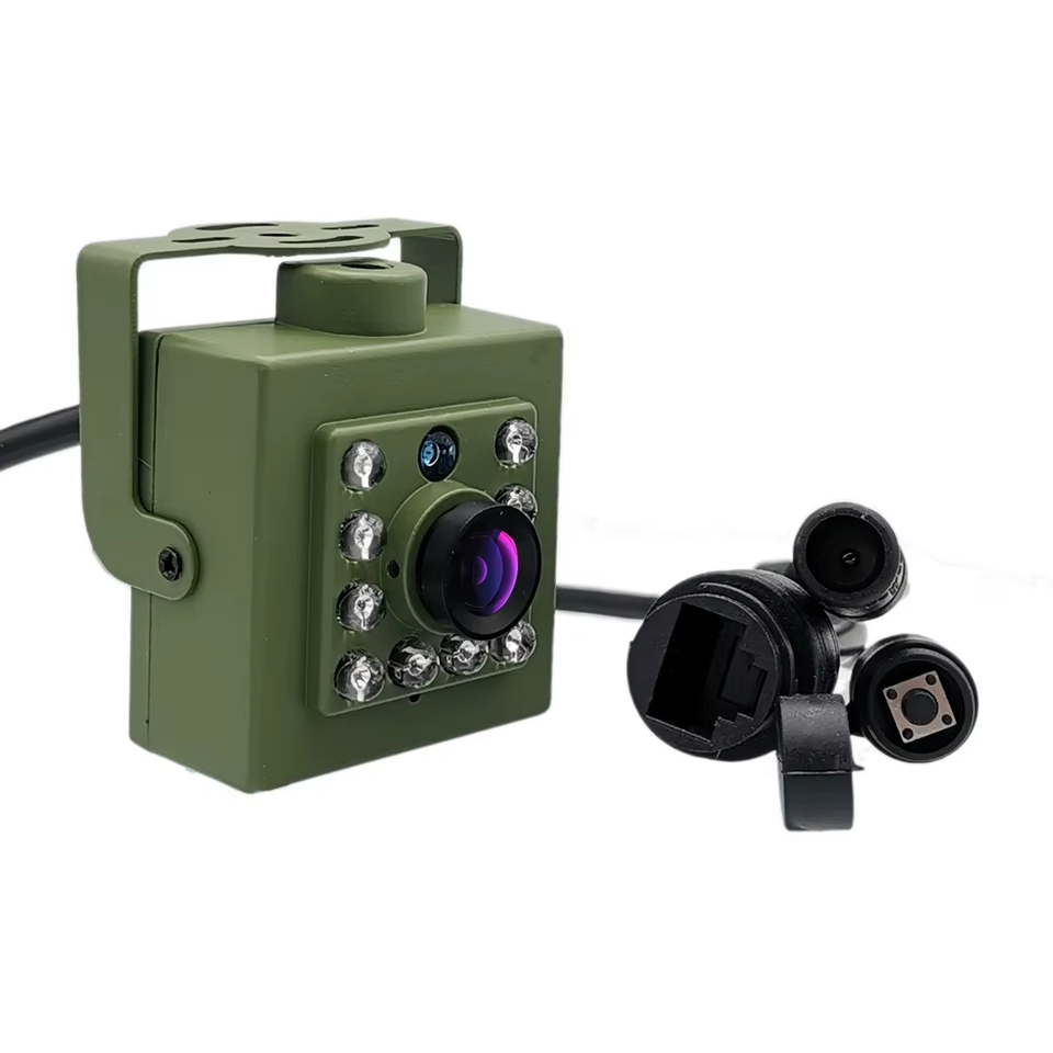Green Wifi Bird Box Camera with Audio & Night Vision - 1080P Mini IP ...