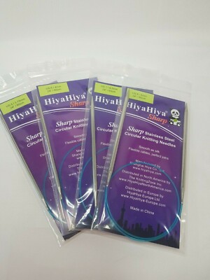 Hiya Sharp Feste Rund Nadeln,2-15 MM, 60 CM
