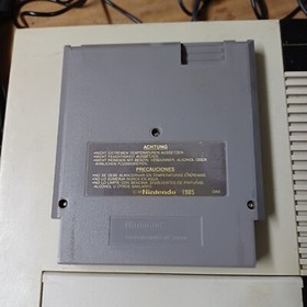 Cartucho solo juego NES Nintendo 8 bits Mission Impossible Palcom comprobado...
