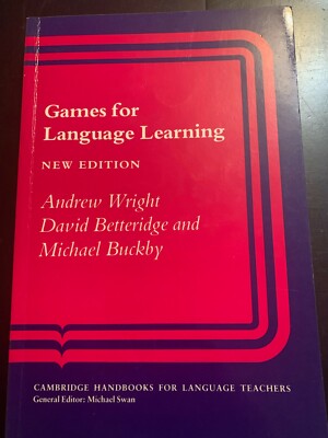 洋書 Games for Language Learning (Cambridge Handbooks for Language Teachers) 洋書 Games for Language Learning (Cambridge Handbooks for