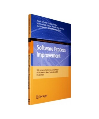 Software Process Improvement: 16th European Conference, EuroSPI 2009, Alcala (Ma