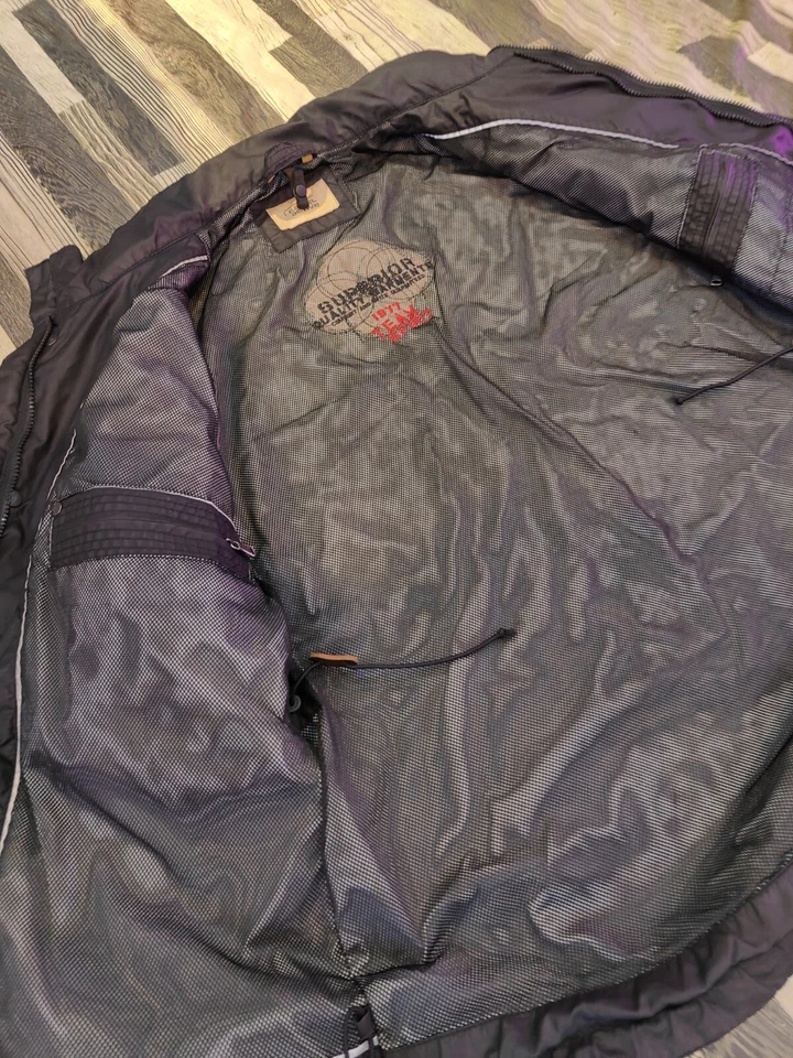 CAMEL ACTIVE BLACK JACKET - Image 4 of 4