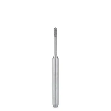 Endo Finishing Series Micro Round-End Cylinder Diamond Burs By Brasseler (5/Pk)