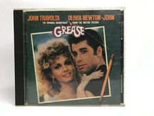 Grease Soundtrack John Travolta Olivia Newton-John (1978 CD)