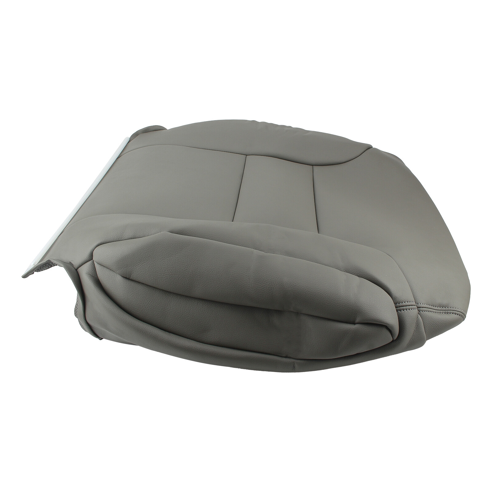 For 1995 1996 1997 1998 1999 Chevy Tahoe Suburban Leather Seat Covers Gray