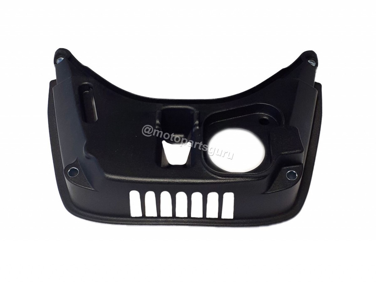 1B006218 OEM Under Seat Gas Tank Cover Behind Helmet Case Black
