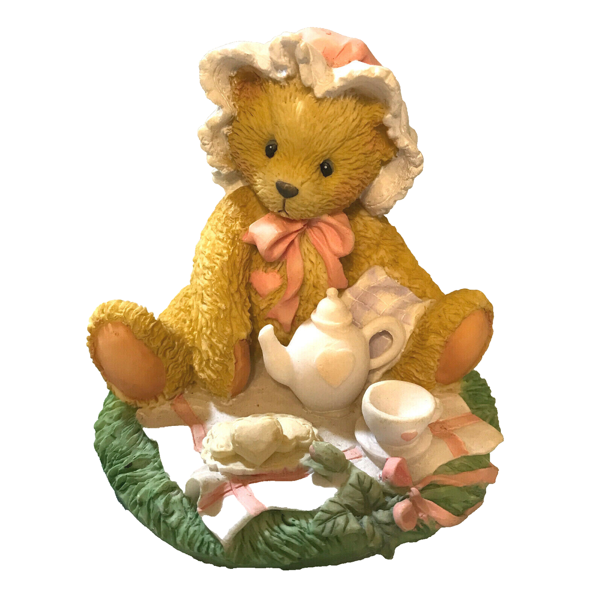 Cherished Teddies VTG 1992 Resin Figurine 910767 MARIE Friendship