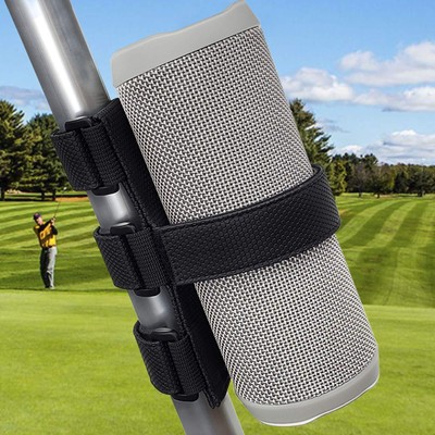 Upgraded Portable Speaker Mount for Golf Cart Railing BikeWireless Bluetooth ...
