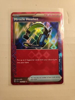 Miracle Headset 183/191 - Surging Sparks - Ace Spec - NM - English