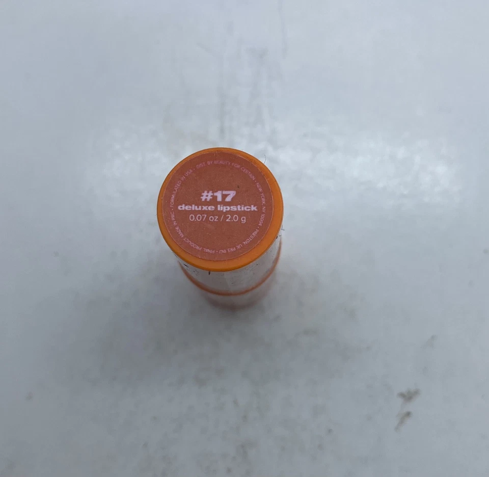 Beauty for Certain Deluxe Lipstick • #17 • 0.07 Oz - Image 2 of 2