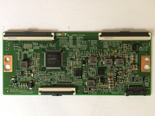 TCL 50S421LDAA 50S425TEBA T-Con Board EACDJ6E12 Hitachi 50R81 - Foto 13