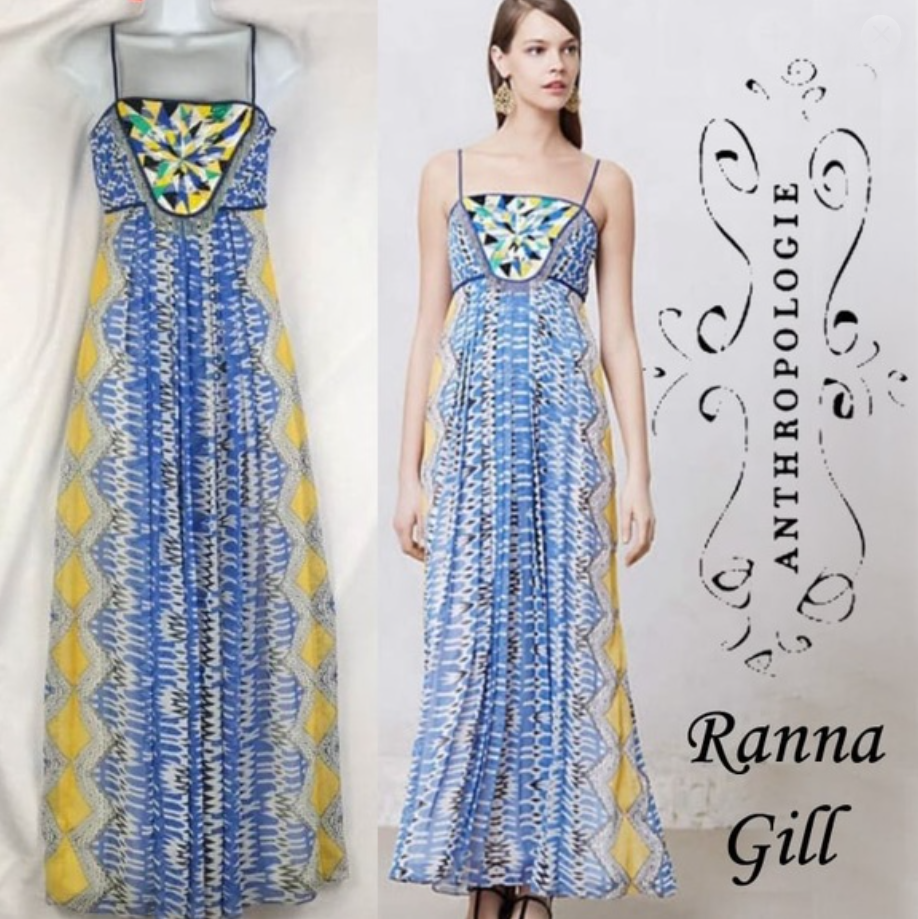 ranna gill beaded maxi dress Anthropologie Sunburst Dres Why Schiaparelli's Zendaya-Approved New group_size:petite:petite-size-long-sleeve-tiered-dress-1l13126p-black Rank:E-6