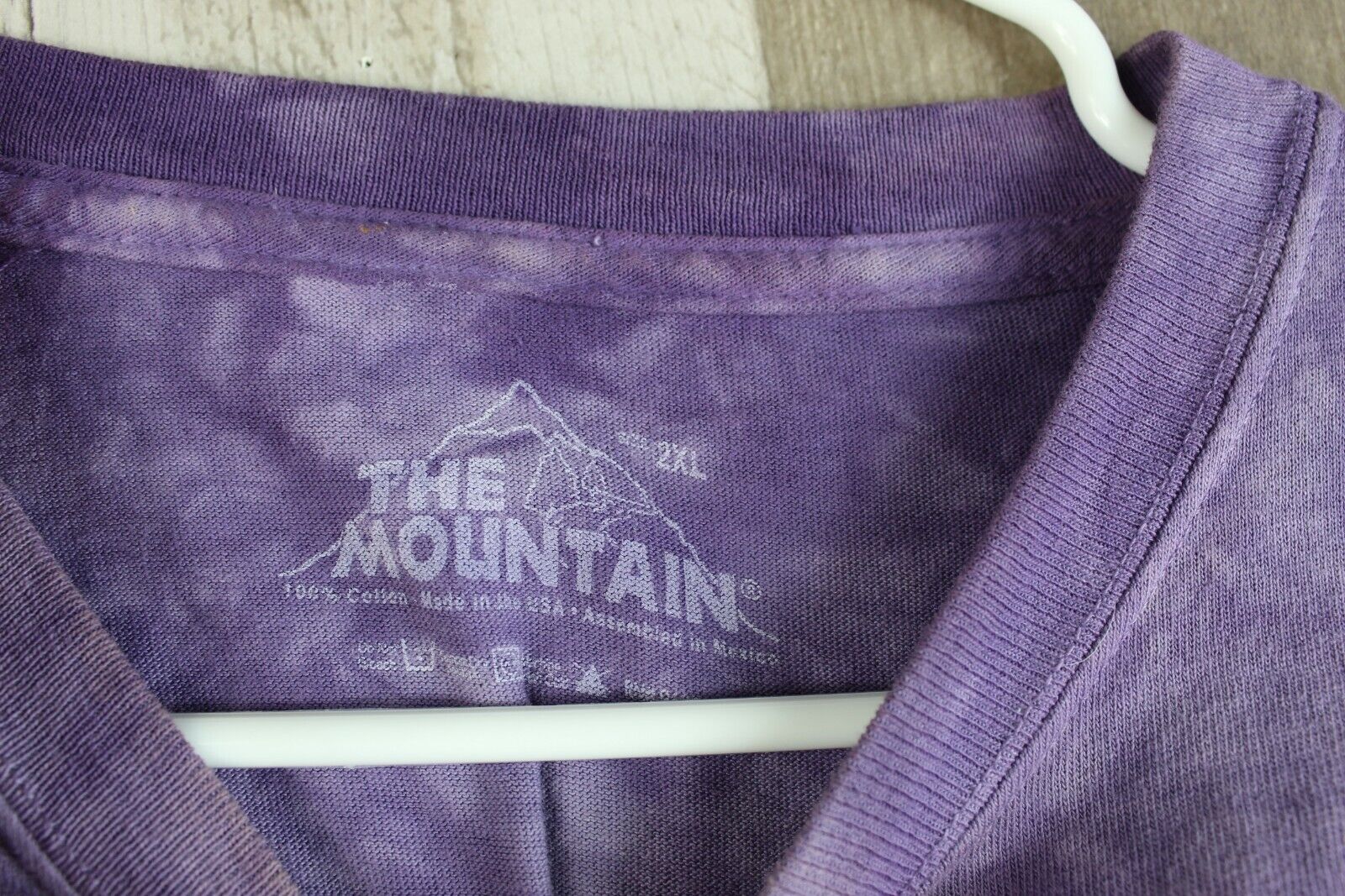 The Mountain T-shirt Sz 2XL Snowy Mountain Eagle … - image 4