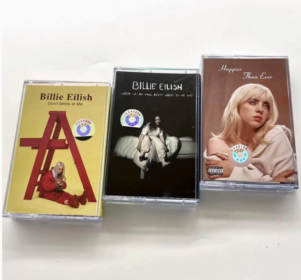 Billie Eilish 3 Cassette Tape | eBay