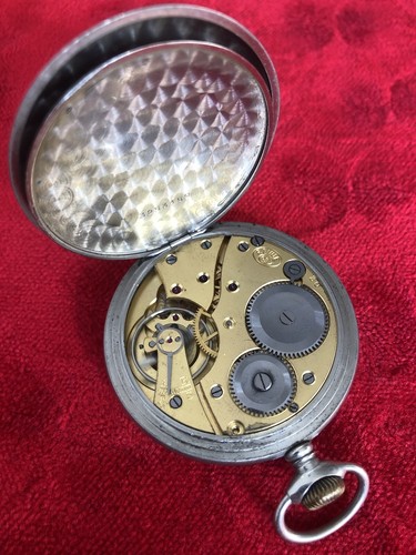 Seltene Taschenuhr, Hersteller Revue GT, funktioniert 🔝 - Bild 9 von 12
