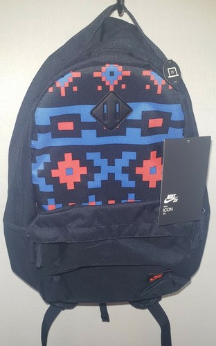 Nike SB Backpack Blue / Red Aztec Print 