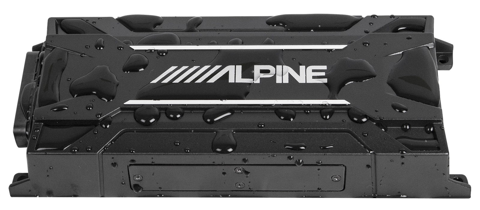 ALPINE KTA-30FW 600 Watt 4-Channel Amplifier AmpPolk Audio 654x6 Speakers