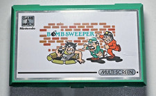 Thumbnail of ebay&reg; auction 135582690043 | NINTENDO GAME & WATCH BOMB SWEEPER BD-62 1987 RETRO SPIEL. NEAR MINT