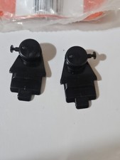 Quick Lok Slotted CAP Mounting Block Model 6000 Honeywell Fibre Metal Lot Of 10 