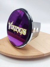 Laser Cut Metal Hitch Cover - NFL - Minnesota...