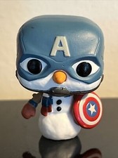 Funko Marvel Advent 2022 Figures Mini Pocket POPs Captain America