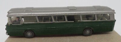 Wiking HO 1/87 BUS BUS BUS BUS BÜSSING SENATOR TWO-TONE GREY/GREEN #721 repainted