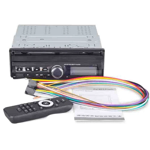7" Single 1 DIN Flip out Touch Screen Car MP5 Stereo Radio Bluetooth Mirror Link - Picture 10 of 11