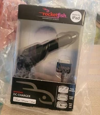 Rocketfish Premium DC Car Charger for Apple Devices