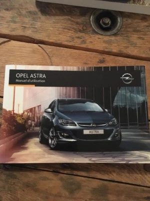 Manuel Notice D Utilisation Opel Astra - Photo 1/2