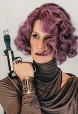 LAURA DERN signed autograph 20x30cm STAR WARS in person autograph COA