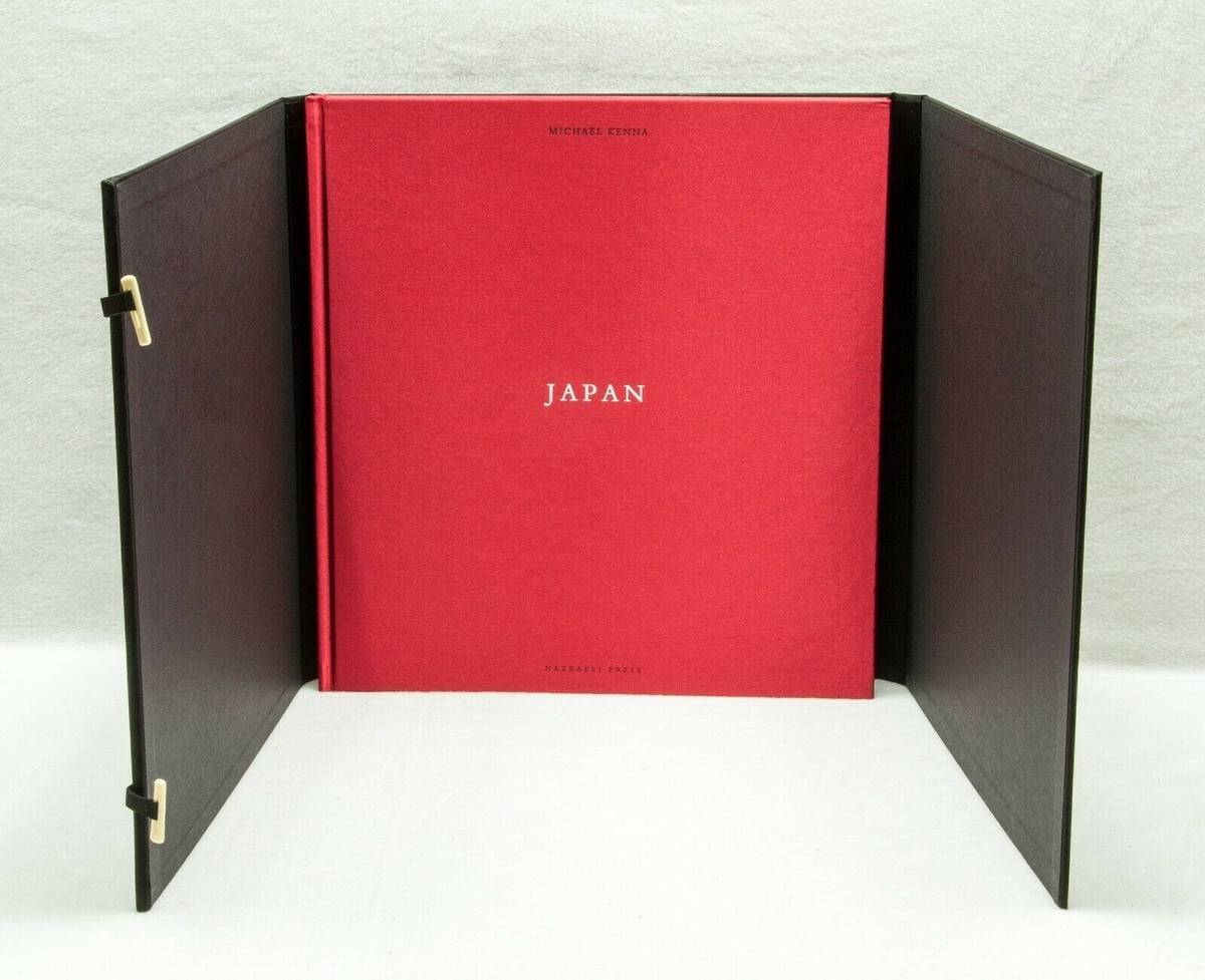 Japan – Michael Kenna Photo Book First Edition Trifold Slipcase