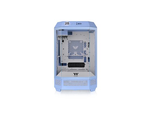 Thermaltake Tower 300 Hydrangea Blue Micro-ATX Case; 2x140mm CT Fan Included; - Picture 2 of 5