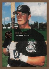 2000 Just #23 Eric Cole Gold