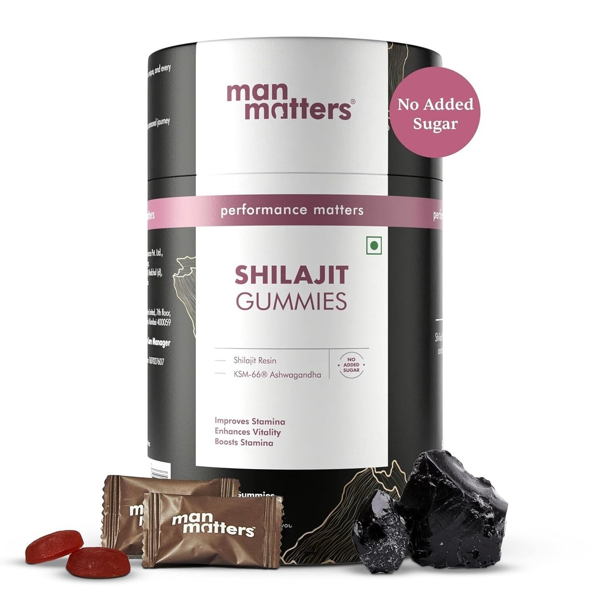 Man Matters Pure Himalayan Shilajit Gummies | eBay