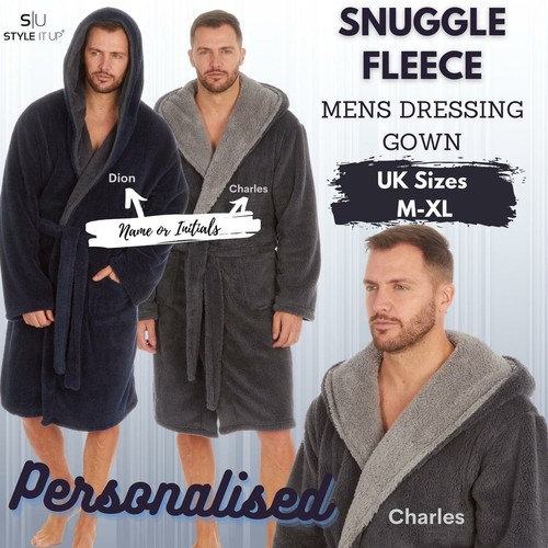 next personalised dressing gown