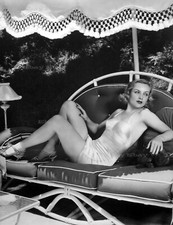 Carole Lombard  Actress 8X10 Photo Reprint