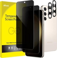 Jetech Samsung Galaxy S23 5G 6,1 Zoll Sichtschutz Anti-Spy Glas Displayschutz