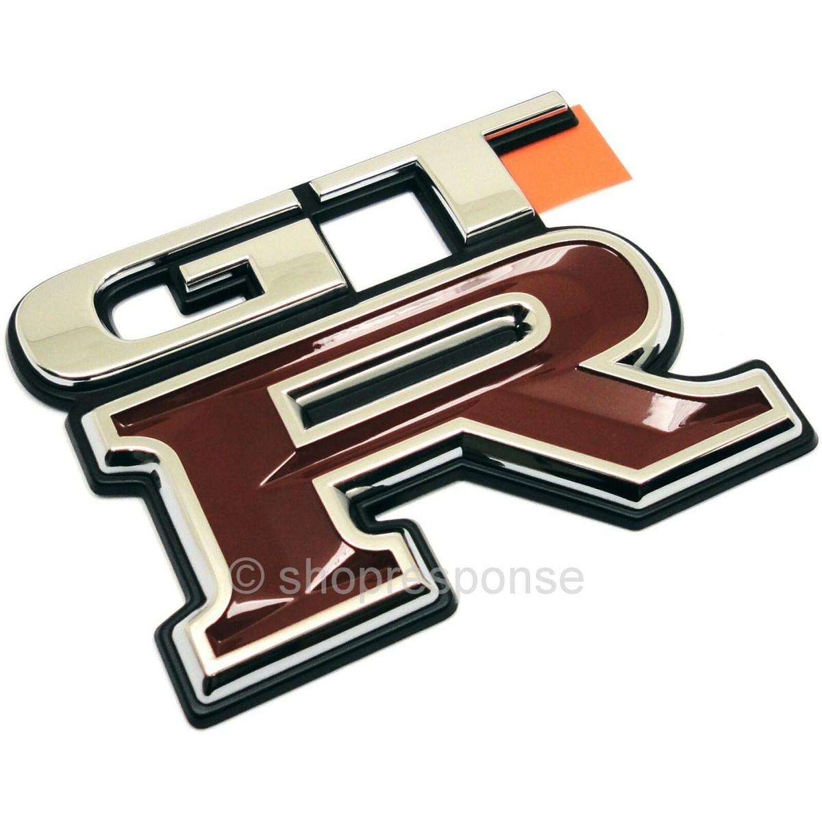 PRGR Q33 　UT 84896-4RA4A Genuine Nissan #848964RA4A Emblem-Trunk Lid