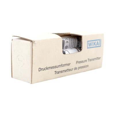 WIKA S-10 DRUCKMESSUMFORMER