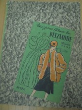 25056 Das grosse Album der Pelzmode Winter 1943 Sogra 25 Tafeln fur coat 28x37c