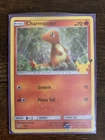 Pokemon Mcdonalds 25th Anniversary Charmander Holo Card 2021 (Instantly Sleeved)