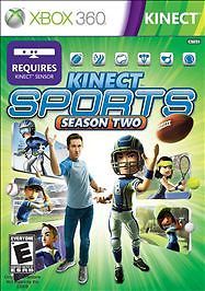Kinect Sports: Season Two (Microsoft Xbox 360, 2011)