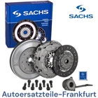 Sachs clutch kit with central release VW Multivan Transporter T5 Bus 2.5 TDI